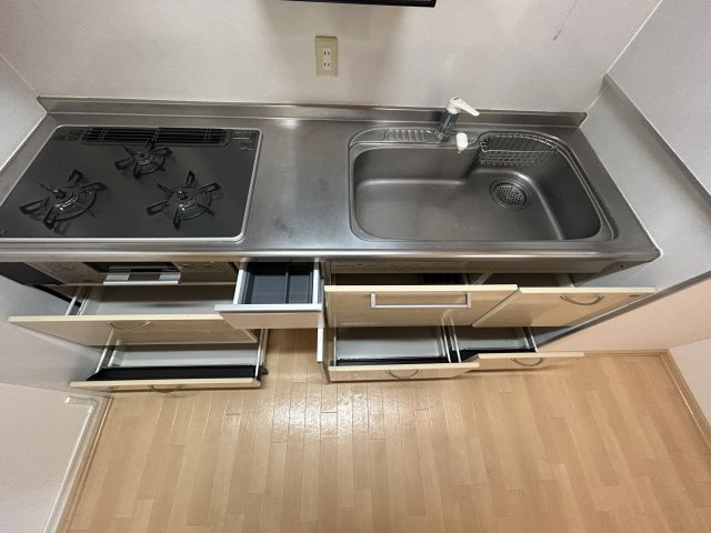 パレス朝霧ケ丘のキッチン