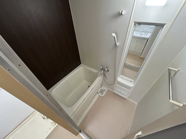 パレス朝霧ケ丘の浴室