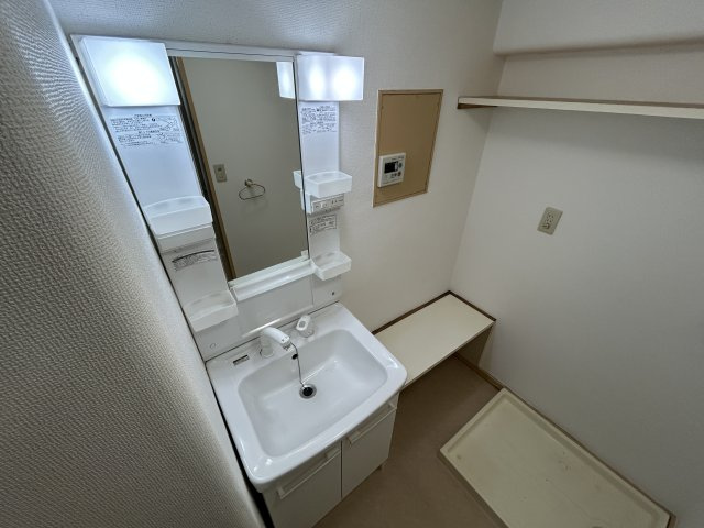 パレス朝霧ケ丘の洗面所