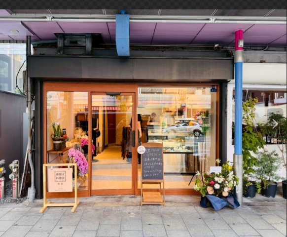 松屋町筋商店街３階建店舗