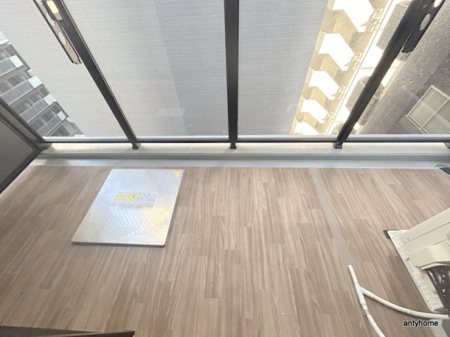 ルフォンプログレ堺筋本町タワーレジデンス　仲介手数料無料のバルコニー