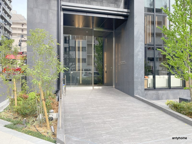 ルフォンプログレ堺筋本町タワーレジデンス　仲介手数料無料のエントランス