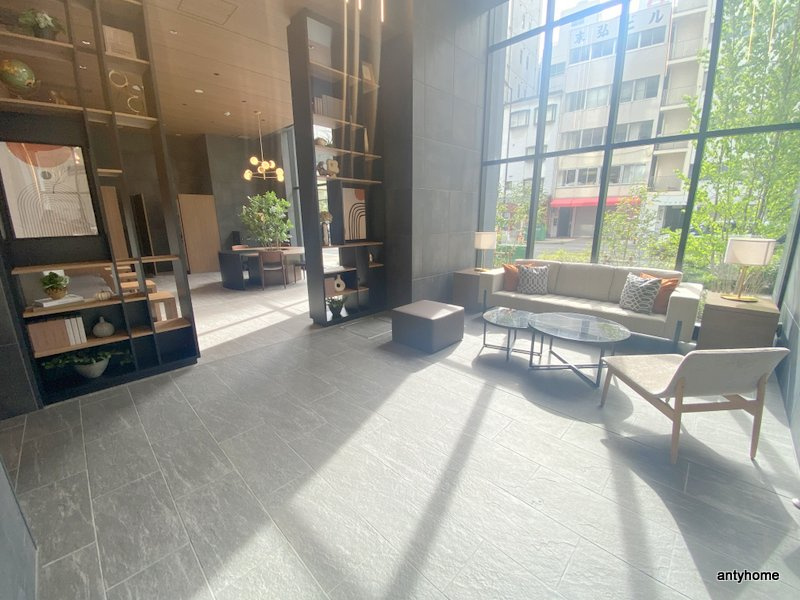 ルフォンプログレ堺筋本町タワーレジデンス　仲介手数料無料のロビー