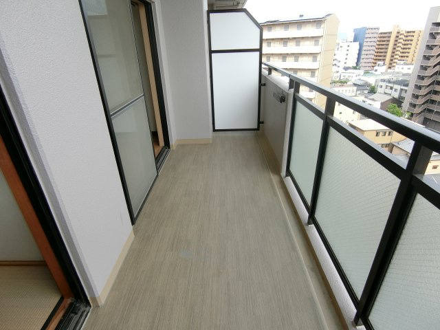 【バルコニー】 | 東部市場前レジデンス