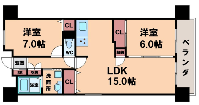 【間取り】 | 東部市場前レジデンス