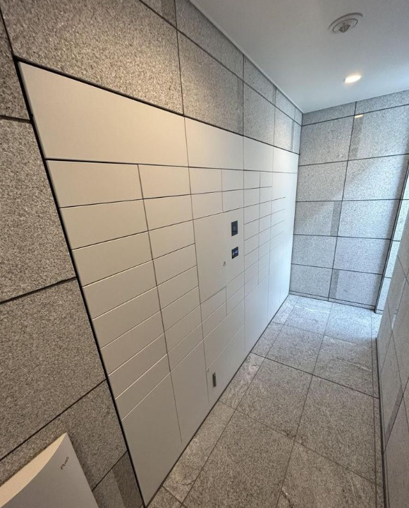 ザ・パークハウス麹町テラスのその他共用部分|宅配BOX