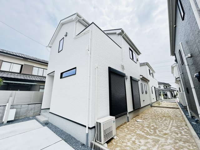 新築　前橋市南町二丁目24-1期　LINAGE　1号棟の外観|新築　前橋市南町二丁目24-1期　LINAGE