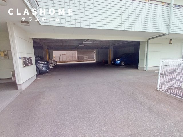 パームタウン新安城　　刈谷市近郊の賃貸はクラスホームの駐車場