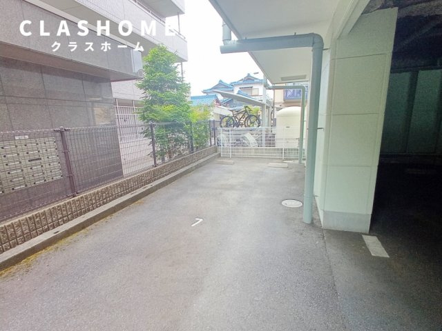 パームタウン新安城　　刈谷市近郊の賃貸はクラスホームの駐車場