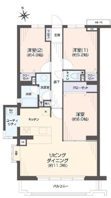 【当日見学可能】クリオ藤沢伍番館 ウスイホームは辻堂駅前1分!送迎可能!の画像