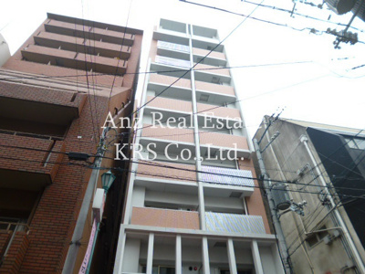 【外観】 | ファヴール南堀江 | スタイリッシュな外観のマンションです♪