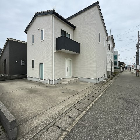 東区東中島3丁目　中古戸建の外観