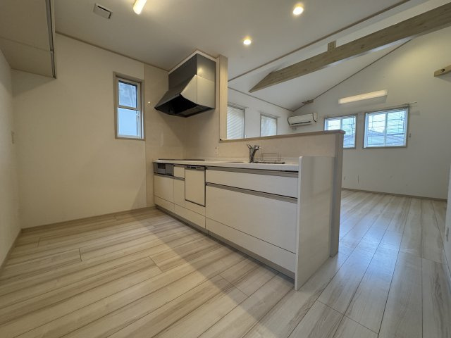 東区東中島3丁目　中古戸建のキッチン