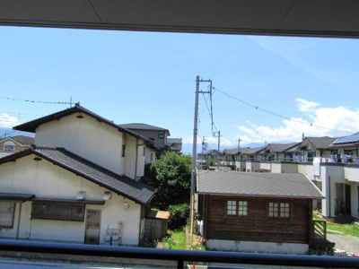【展望】 | ブルーミングガーデン甲府市中小河原町　1号棟 | 眺望