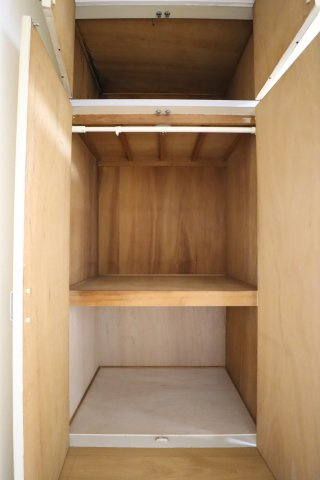 サンヒルズ中町の収納