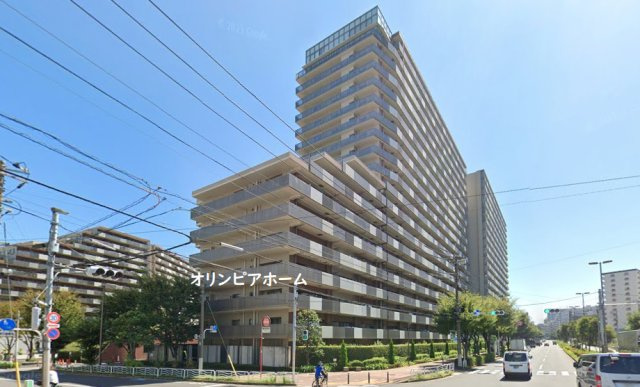 ニュートンプレイスサウスコート　13階　91.61㎡　リ　フォーム済の外観
