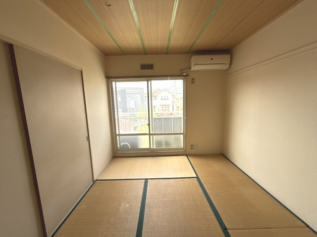 ノーブル御立の寝室