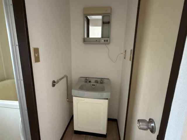 ノーブル御立の洗面所