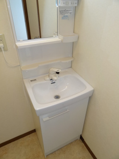 【洗面所】 | パルティールマンション