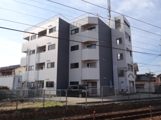 【外観】 | パルティールマンション | 日当良好！角部屋！