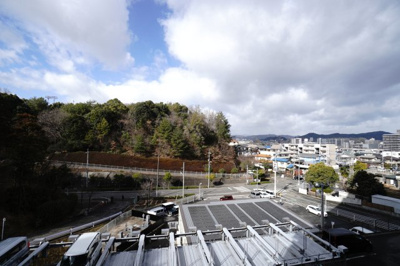 【展望】 |  【上質リノベ】ダイアパレスパークサイド府中 | 現地（2025年2月13日10：00頃）撮影