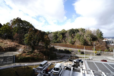 【展望】 |  【上質リノベ】ダイアパレスパークサイド府中 | 現地（2025年2月13日10：00頃）撮影