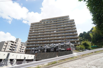 【外観】 |  【上質リノベ】ダイアパレスパークサイド府中 | 現地（2025年2月13日10：00頃）撮影