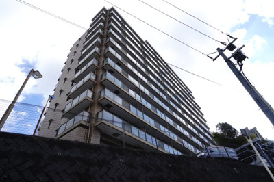 【外観】 |  【上質リノベ】ダイアパレスパークサイド府中 | 現地（2025年2月13日10：00頃）撮影