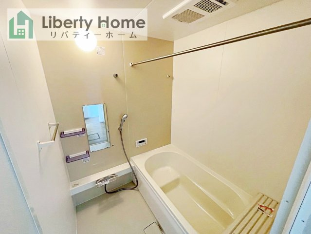 水戸市見川21期　新築戸建　2号棟の浴室