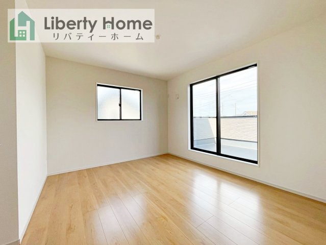 水戸市見川21期　新築戸建　2号棟の寝室