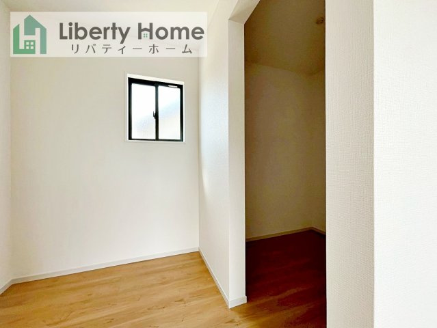 水戸市見川21期　新築戸建　2号棟の収納