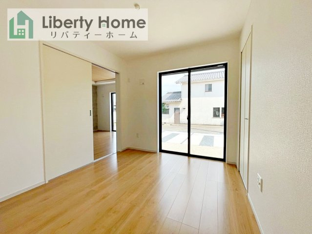 水戸市見川21期　新築戸建　2号棟の子供部屋