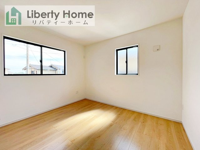 水戸市見川21期　新築戸建　2号棟の子供部屋