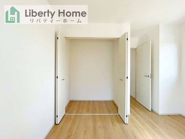 水戸市見川21期　新築戸建　2号棟の収納