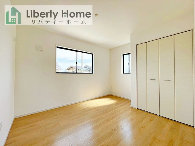 水戸市見川21期　新築戸建　2号棟の子供部屋