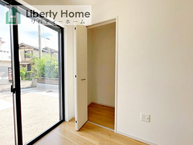 水戸市見川21期　新築戸建　2号棟の収納