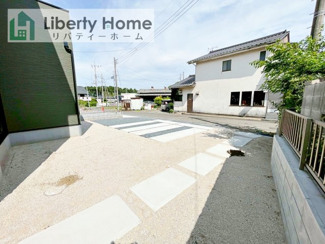 水戸市見川21期　新築戸建　2号棟の庭