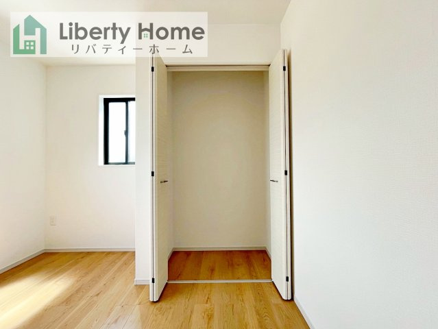 水戸市見川21期　新築戸建　2号棟の収納