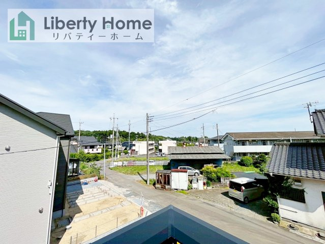 水戸市見川21期　新築戸建　2号棟の展望