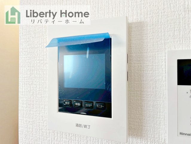 水戸市見川21期　新築戸建　2号棟のセキュリティ