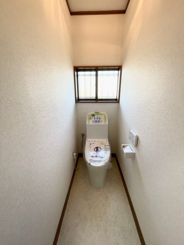【トイレ】 | 館林市城町　中古住宅