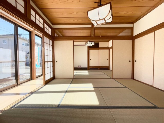 【和室】 | 館林市城町　中古住宅