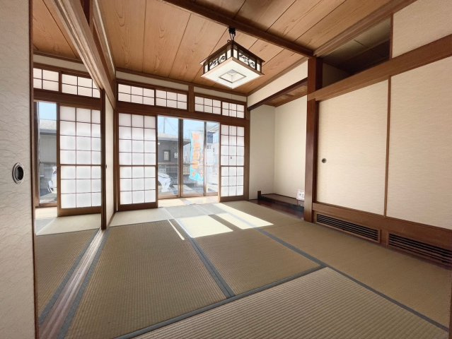 【和室】 | 館林市城町　中古住宅