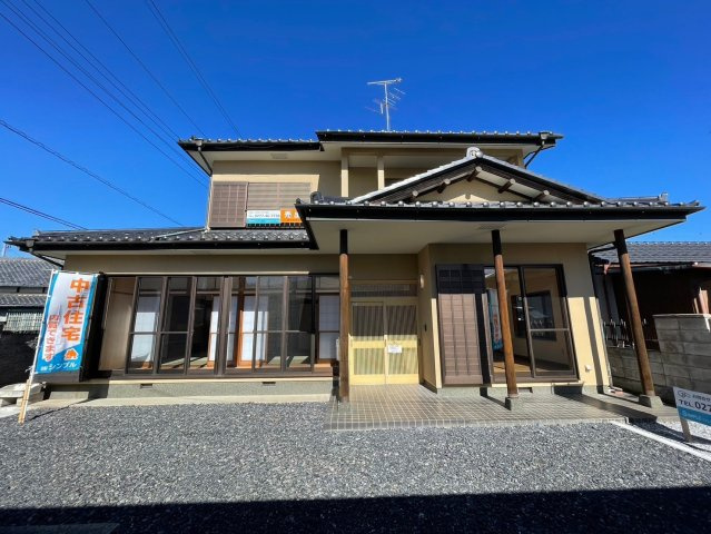 【外観】 | 館林市城町　中古住宅