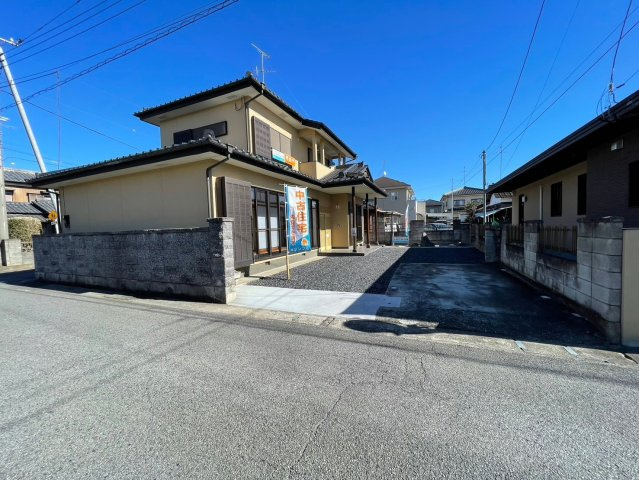 【駐車場】 | 館林市城町　中古住宅