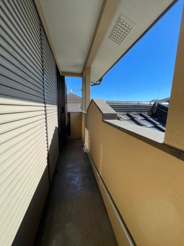 【バルコニー】 | 館林市城町　中古住宅