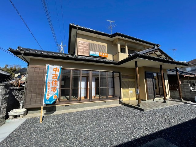 【外観】 | 館林市城町　中古住宅