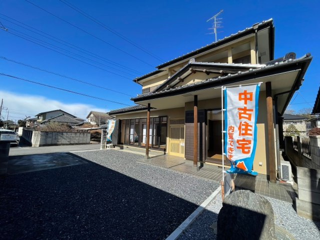【外観】 | 館林市城町　中古住宅