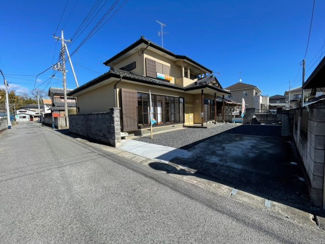 【前面道路含む現地写真】 | 館林市城町　中古住宅