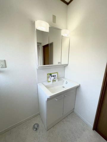 【独立洗面台】 | 館林市城町　中古住宅